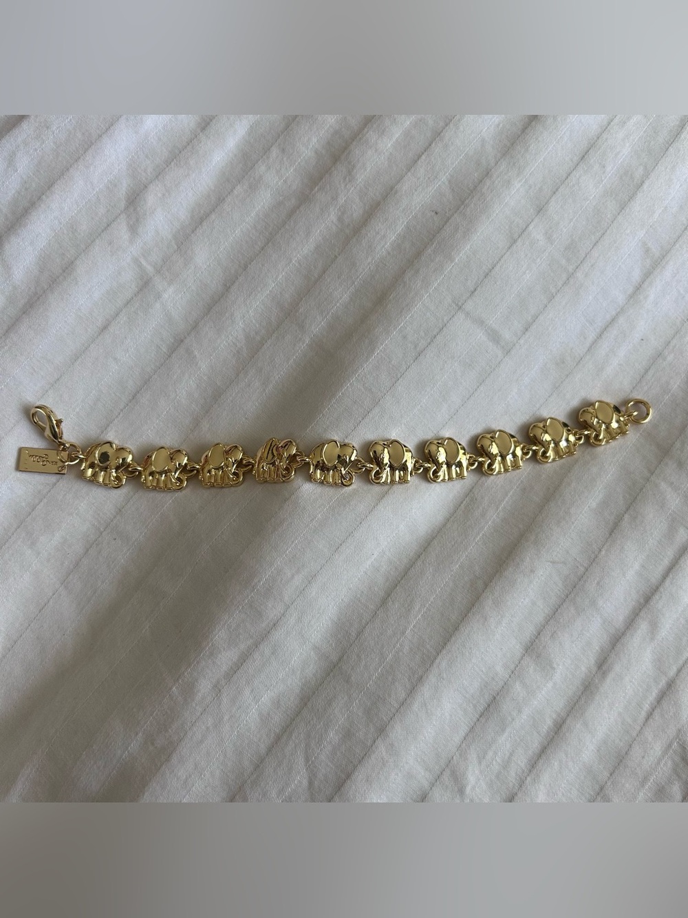 Lily Pulitzer Elephant bracelet